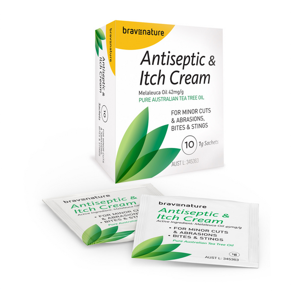 Antiseptic & Itch Cream Sachet 1g (1)