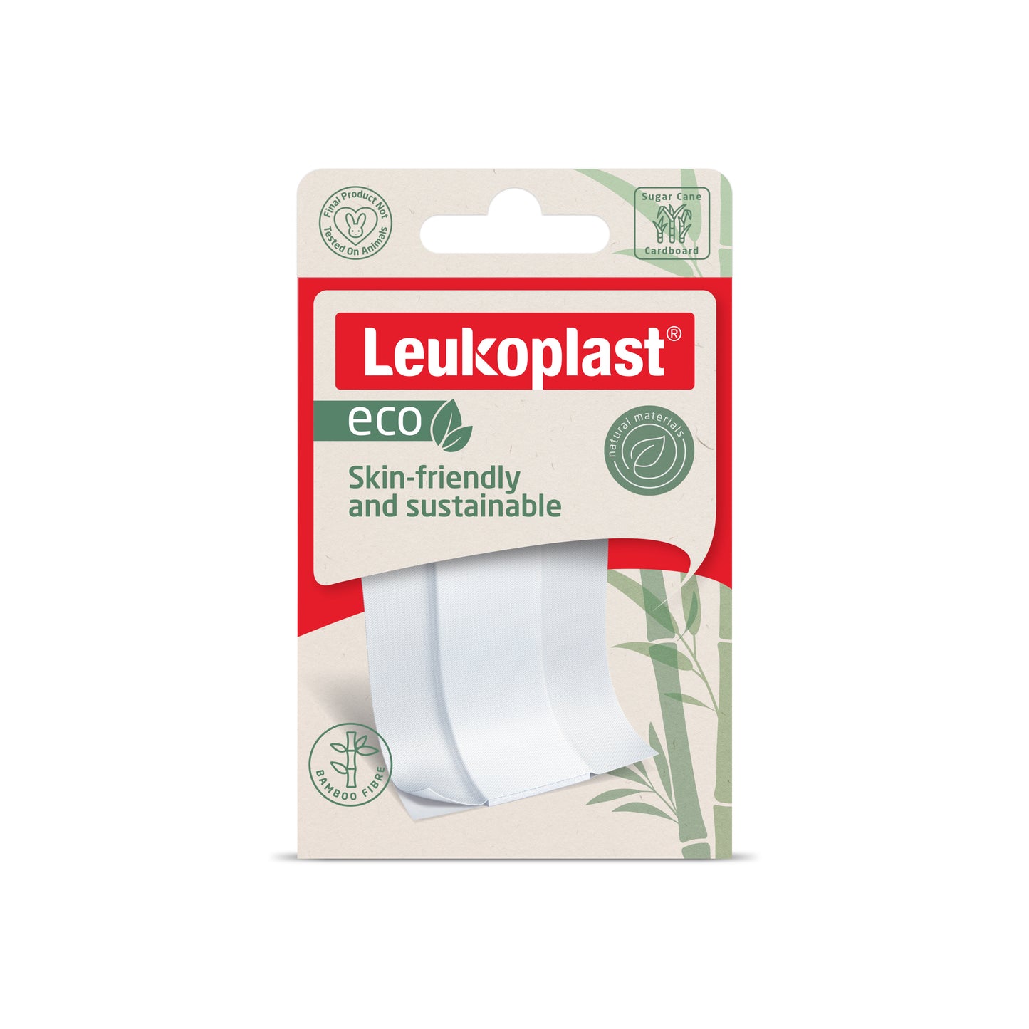 Eco Bamboo Pre-cut Dressing Strips Latex Free 6cm x 10cm (5)