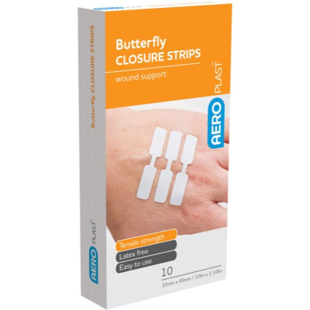 Brenniston butterfly closure strips box shot
