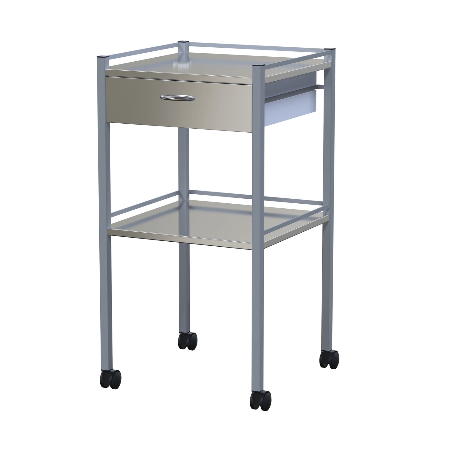 Trolley Dressing Single Drawer