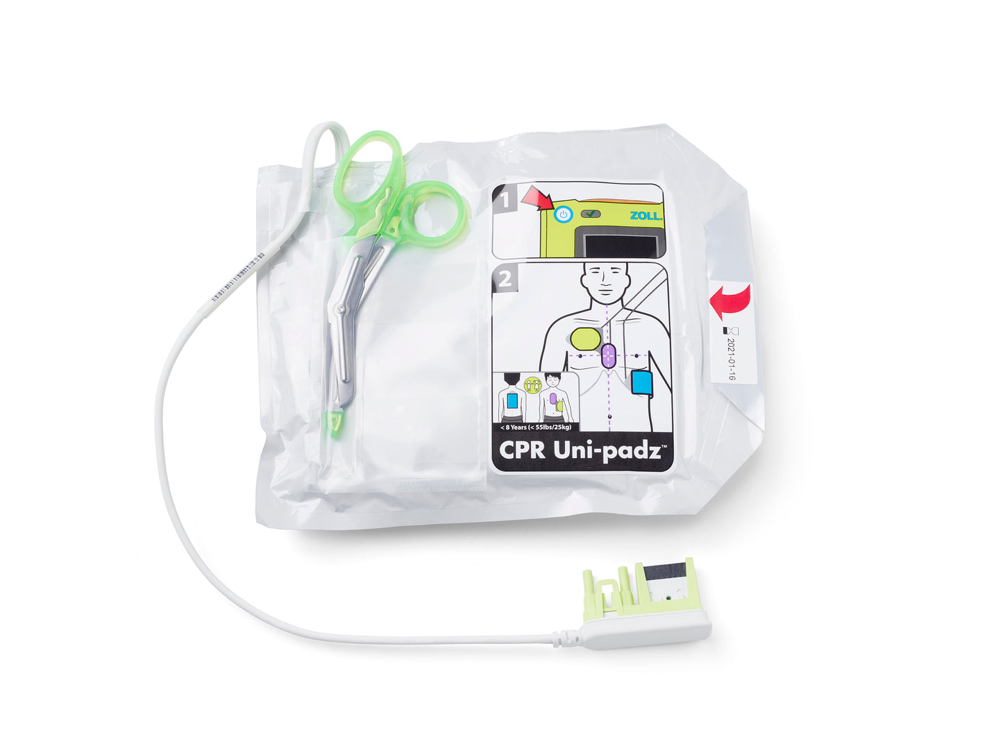 ZOLL AED 3 CPR Uni-Padz