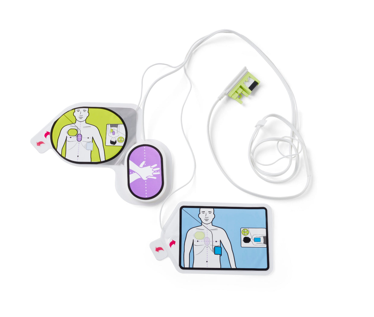 ZOLL AED 3 CPR Uni-Padz