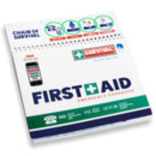 First Aid Emergency Book Magnetic