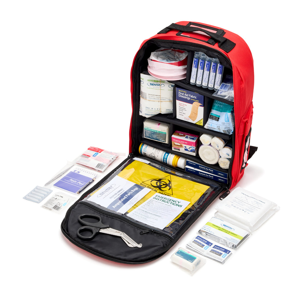 Brenniston Backpack First Aid Kit - Main Image