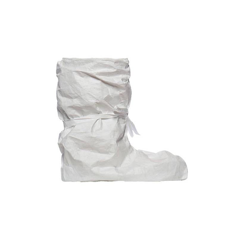 Tyvec over boot cover