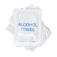 Alcohol Towel Sachets (100) - Brenniston