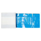 Blue Detectable Dressing Strip Latex Free 8cm x 1m - Brenniston