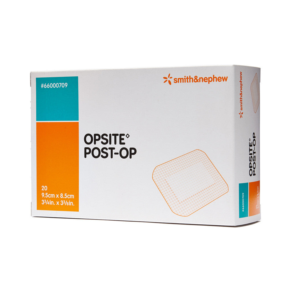 OpSite Post-Op Dressing 9.5cm x 8.5cm (20) – Brenniston