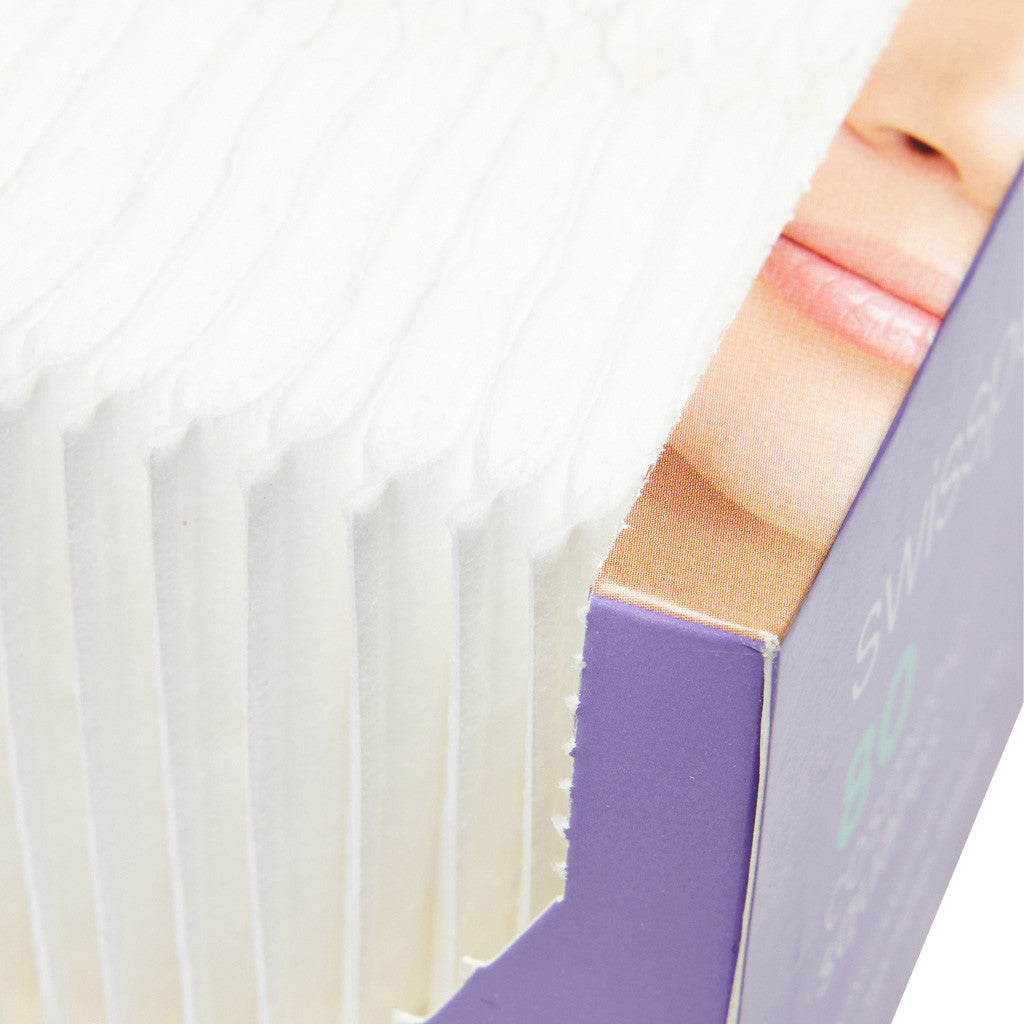 Swisspers Cotton Square Pads (80) Brenniston