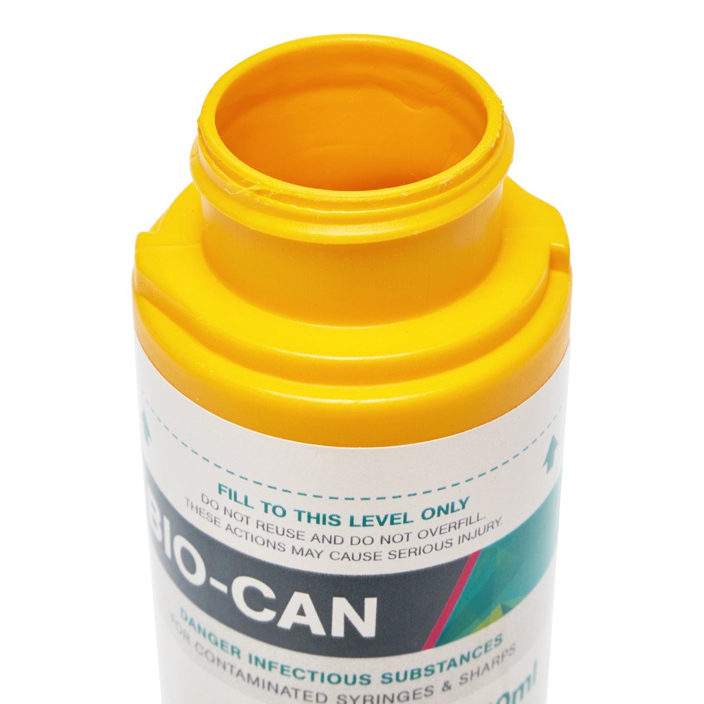 Sharps Container 250ml - Brenniston