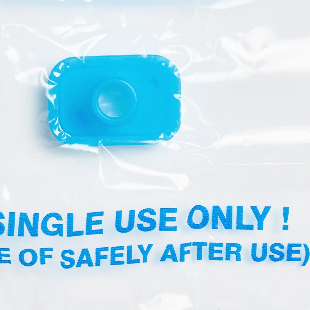 Resuscitation Face Shield Disposable Brenniston