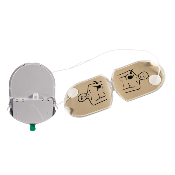 Heartsine Adult Electrode/Battery Pad Pak for Heartsine 500P Defibrillator (AED) - Brenniston