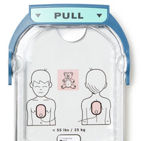 Philips Infant/Child Smart Pads for HeartStart HS1 Defibrillator (AED) - Brenniston