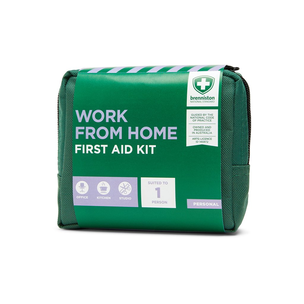 Brenniston National Standard Work From Home Personal First Aid Kit - Brenniston