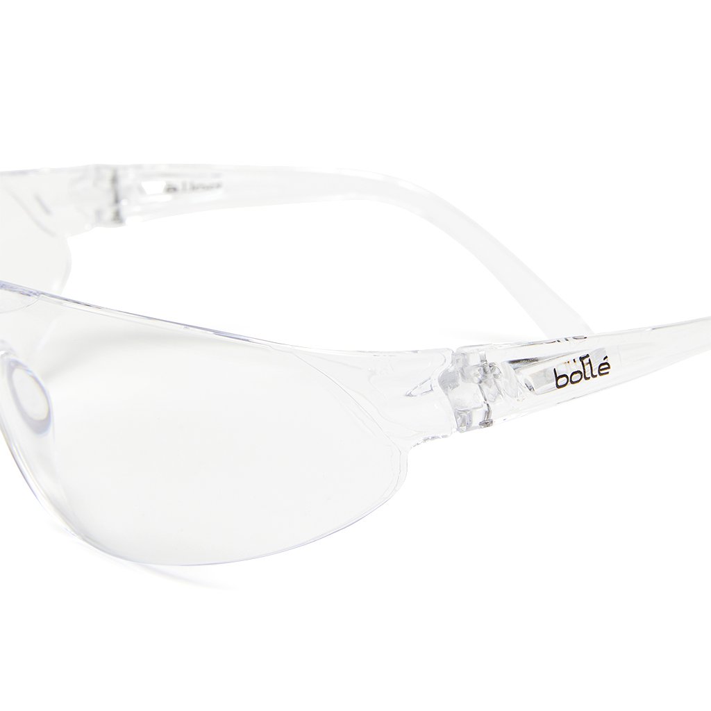 Bolle Rush Safety Glasses Clear Brenniston