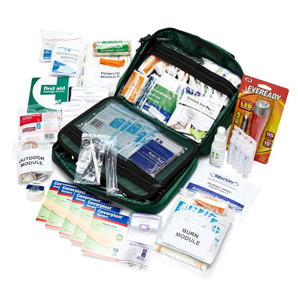 Brenniston Remote & Outdoor First Aid Kit