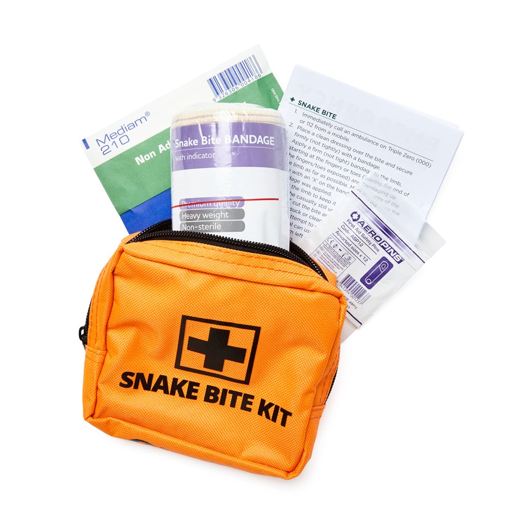 Brenniston Coastrek Snake Bite First Aid Kit