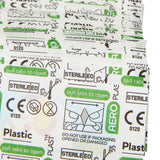 Plastic Dressing Strips Junior Latex Free 7.2cm x 1.9cm (100) - Brenniston