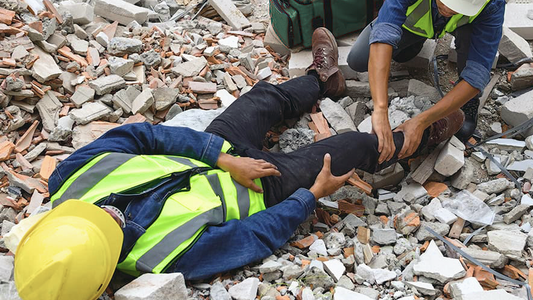 Is a first aid kit necessary when working remotely?