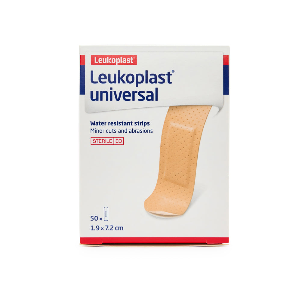 Brenniston Leukoplast universal bandage packaging full pack