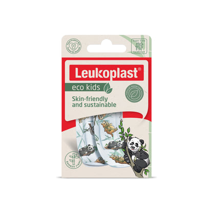Eco Kids Bamboo Dressing Strips Latex Free in 2 Sizes (12)