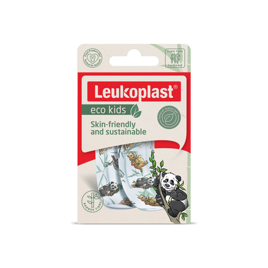 Eco Kids Bamboo Dressing Strips Latex Free in 2 Sizes (12)