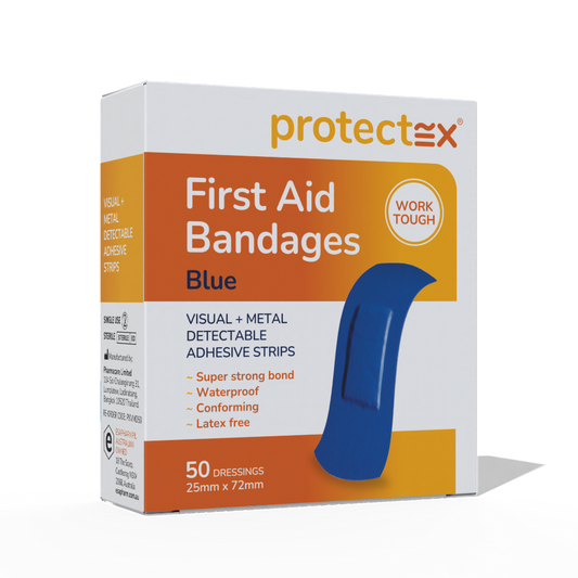 Brenniston visual and metal detectable dressings (50)