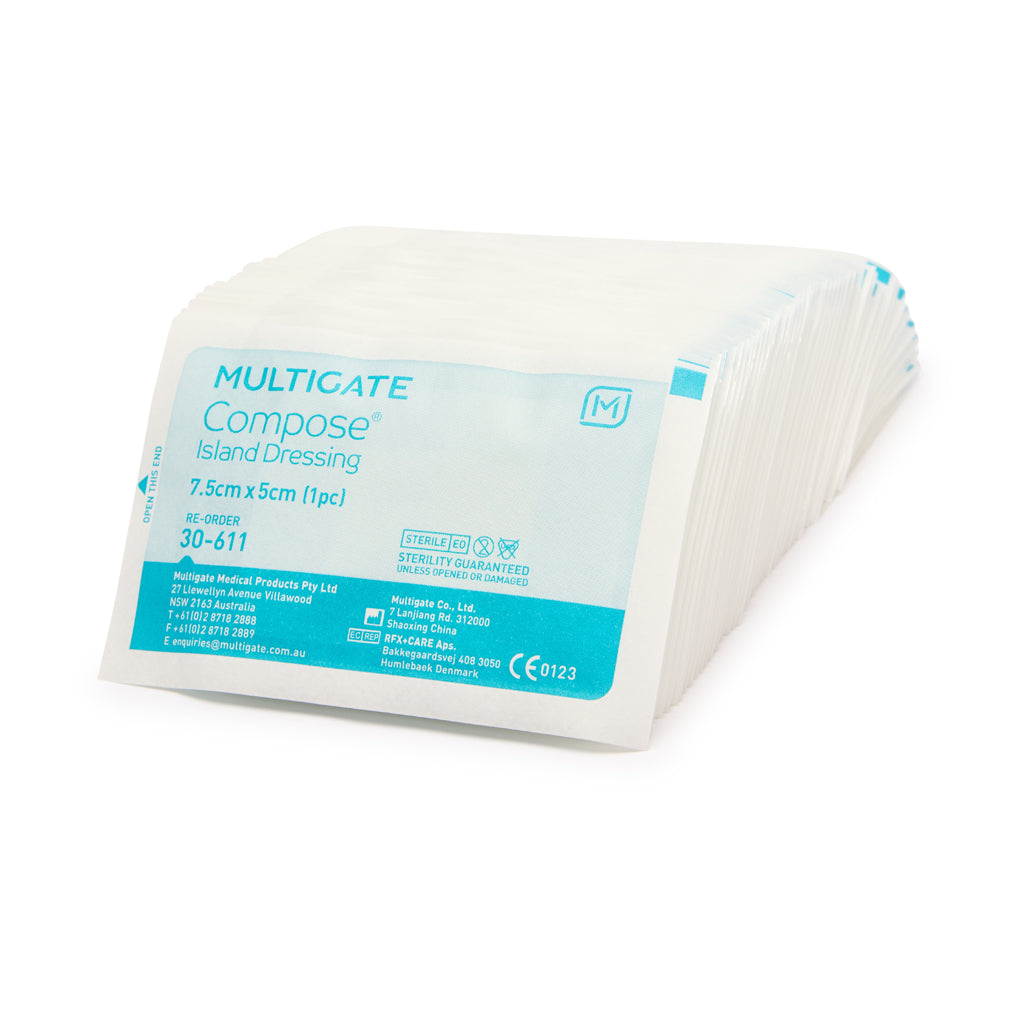 Brenniston Compose island dressing 7.5 x 5cm (50) out of box