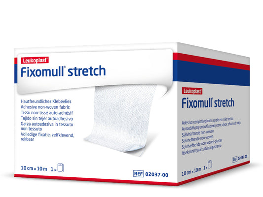 Fixomull Stretch Tape White 10cm x 10m