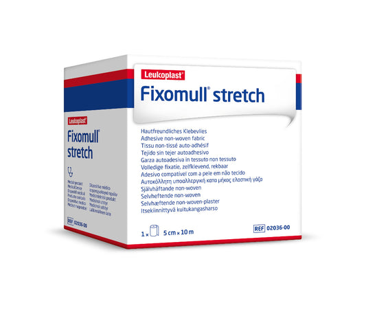 Brenniston Fixomull White stretch tape pack shot