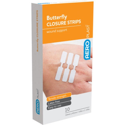 Brenniston butterfly closure strips box shot
