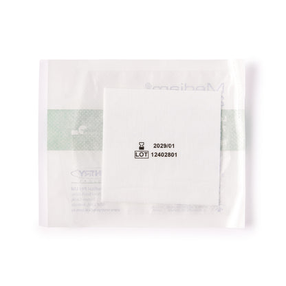 Brenniston low adherent dressing 7.5x7.5cm closed package reverse