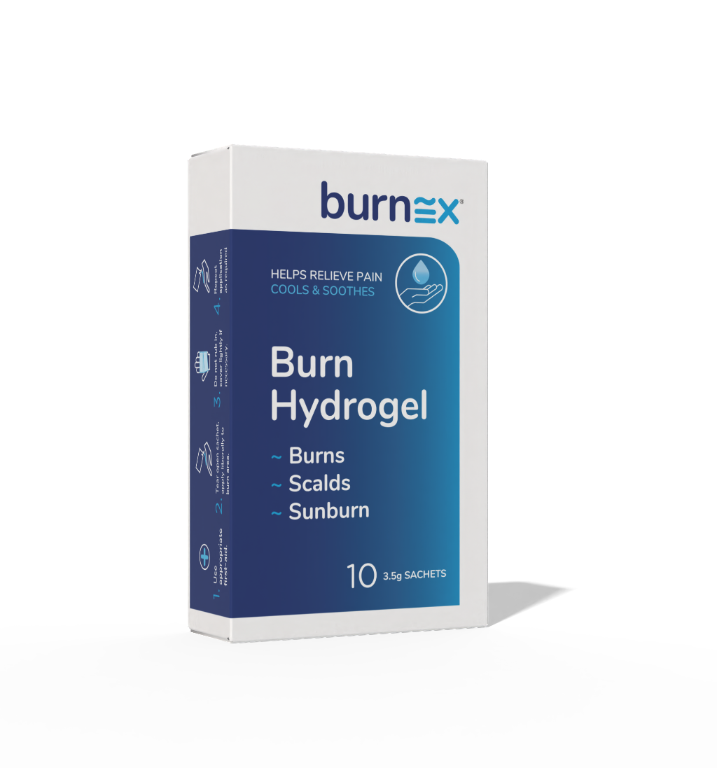 Burn Hydrogel Sachet 3.5g (10)