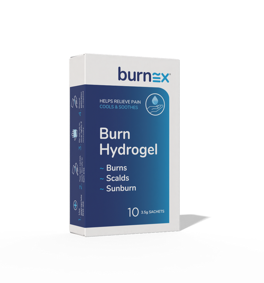 Burn Hydrogel Sachet 3.5g (10)