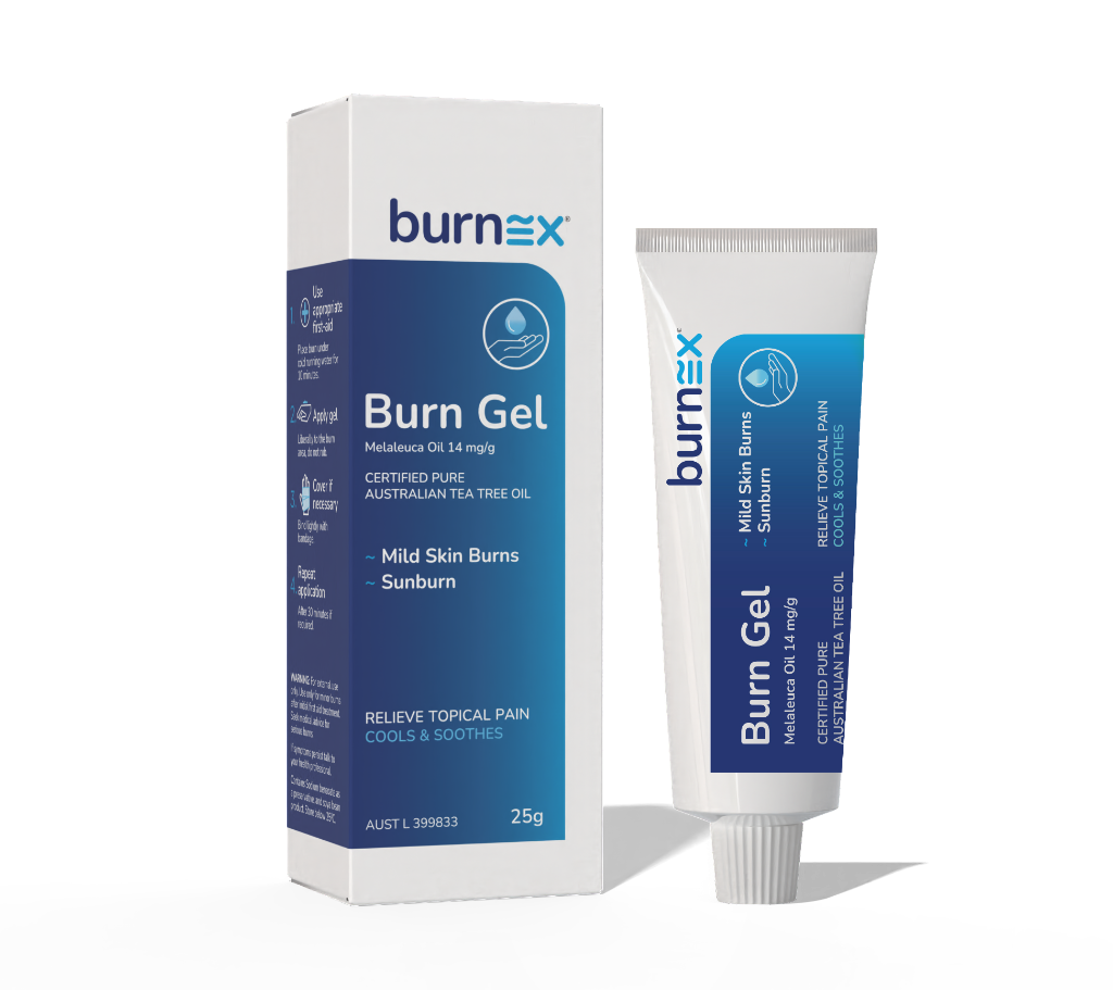 Burn Hydrogel Tube 25g