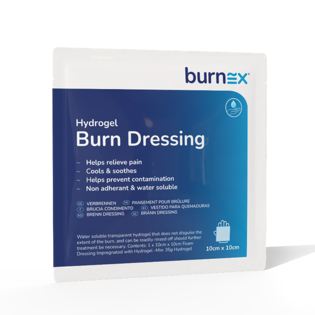 Burn Hydrogel Dressing 10cm x 10cm