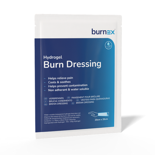 Burn Hydrogel Dressing 20cm x 20cm