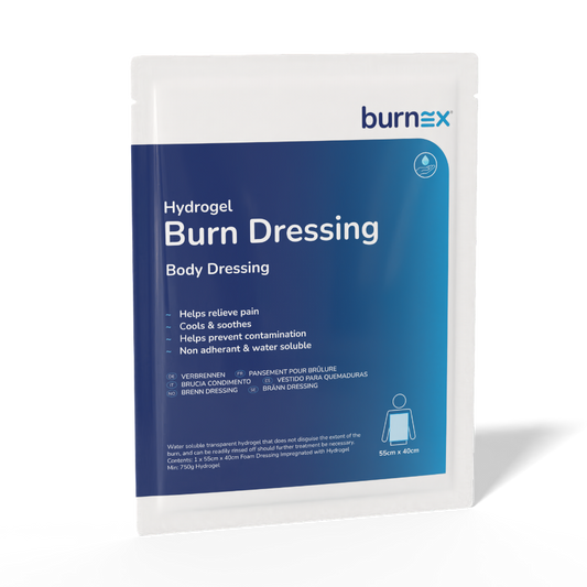 Burn Hydrogel Dressing 40cm x 55cm