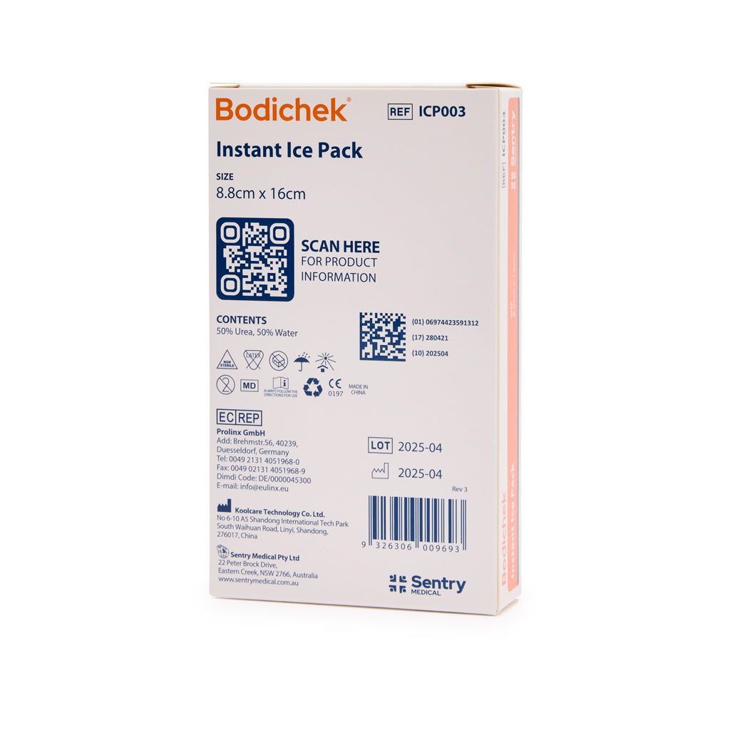 Instant Ice Pack Disposable Small