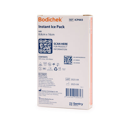 Instant Ice Pack Disposable Small