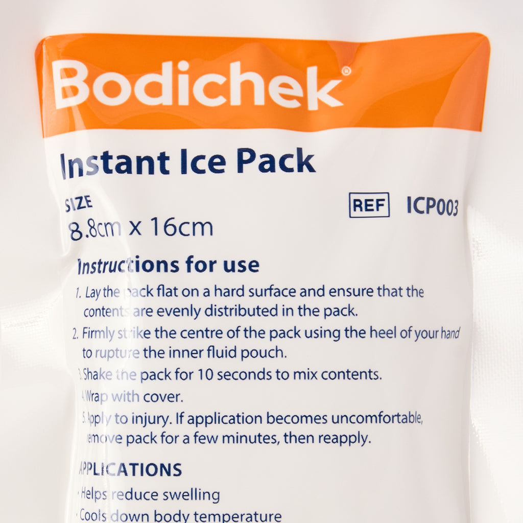 Instant Ice Pack Disposable Small