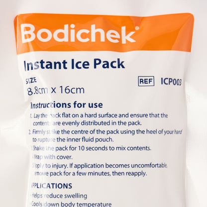 Instant Ice Pack Disposable Small