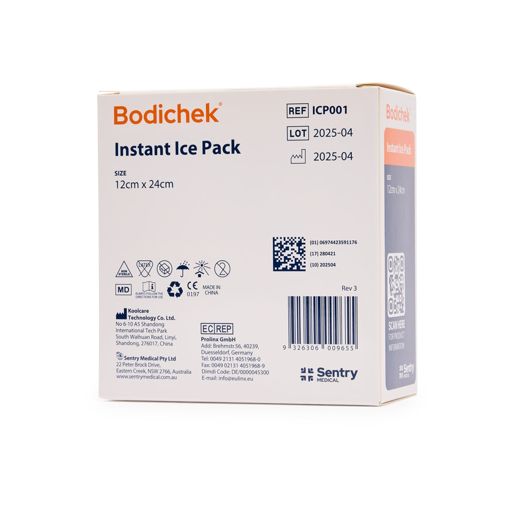 Instant Ice Pack Disposable Large