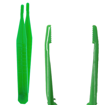Brenniston plastic forceps sterile close up