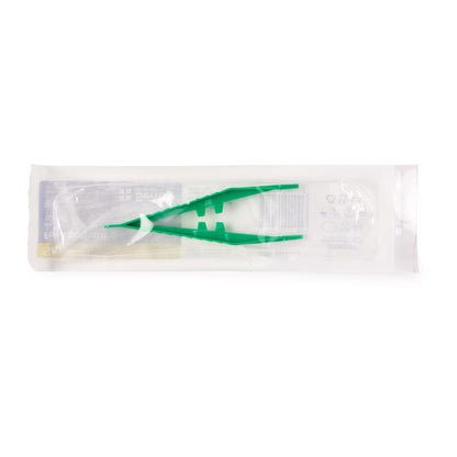 Forceps Dressing Plastic Sterile 11cm