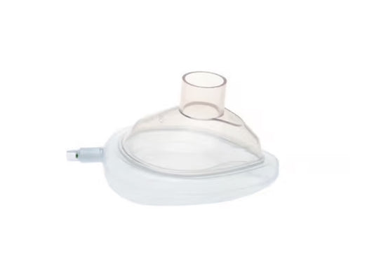 Oxygen Mask #3 with Inflation Port - Child