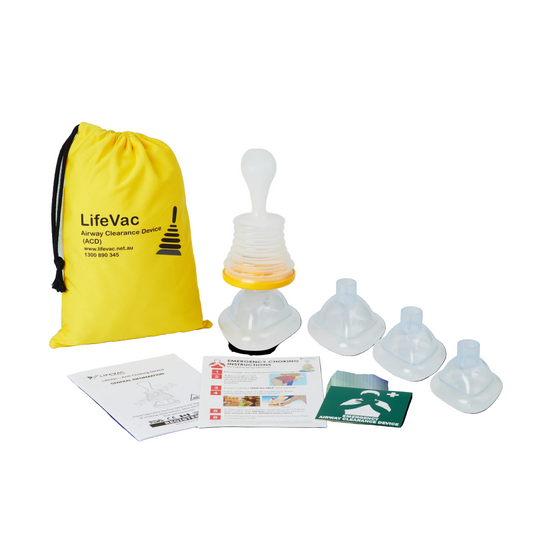 LifeVac Travel Kit
