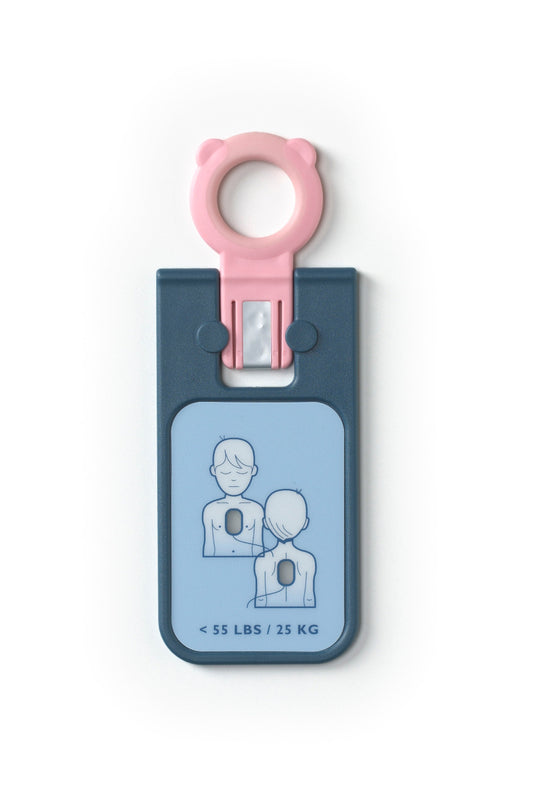 Infant key for HearStart FRx defibrillator