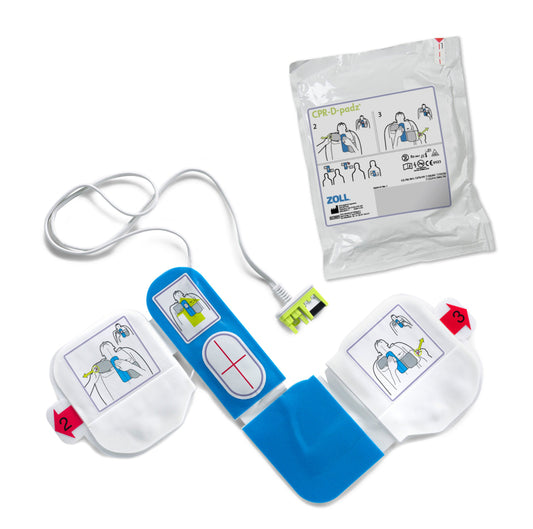 ZOLL AED Plus CPR-D-padz Adult Pads