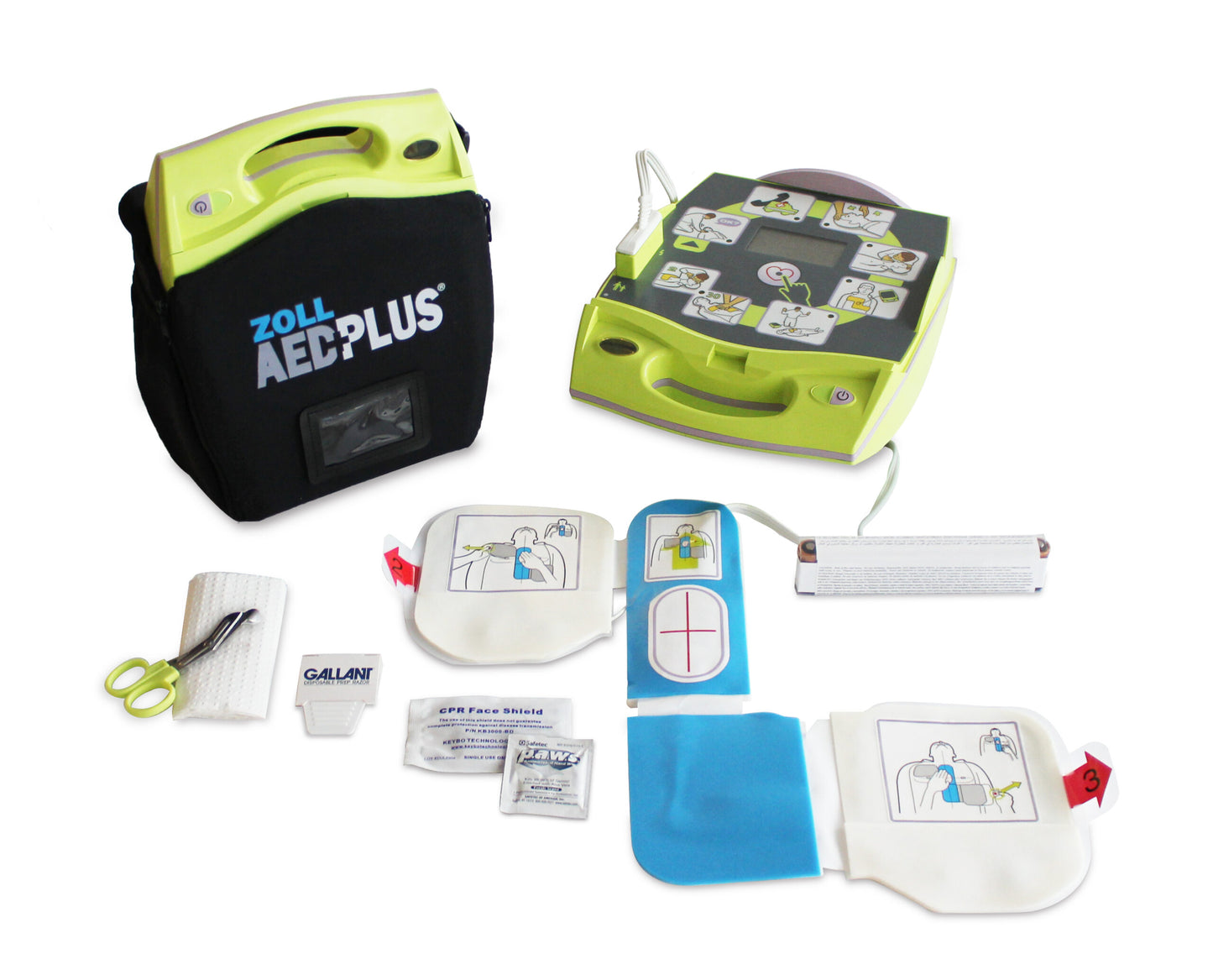 ZOLL AED Plus CPR-D-padz Adult Pads